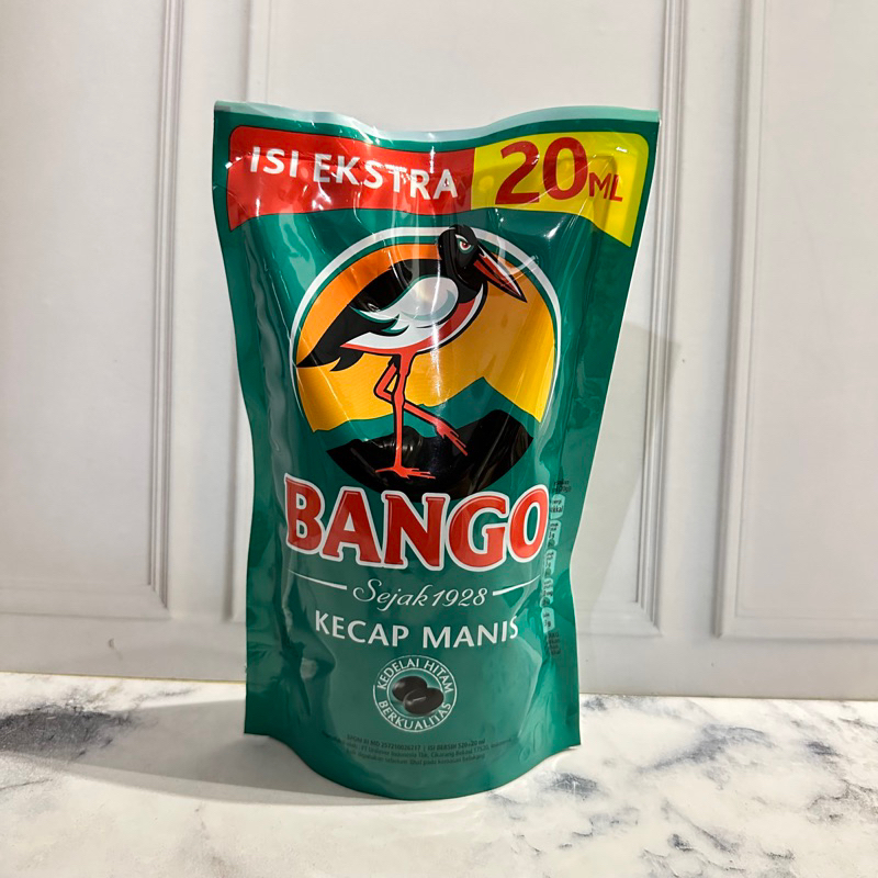 

Bango Kecap Manis 520ml