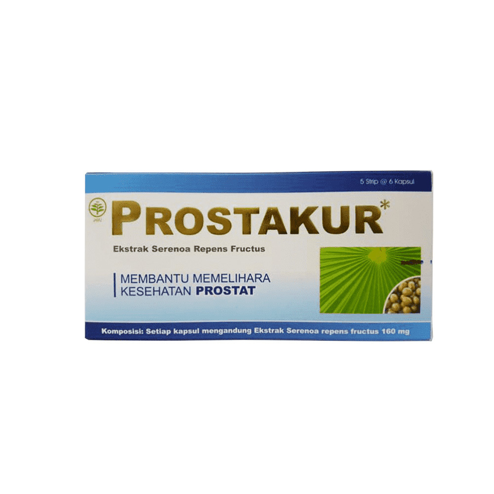 

Prostakur 6 kapsul