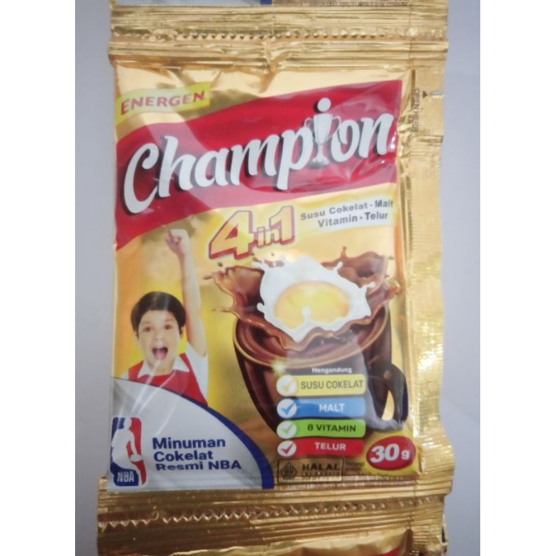 

energen champion renceng isi 10 sachet