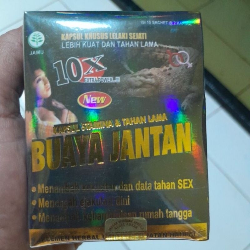 buaya jantan