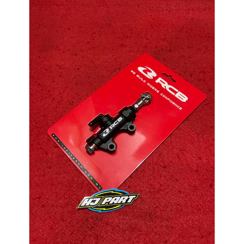 Master rem RCB belakang charcoal 14mm E12 hitam ORIGINAL Master Rem Belakang RCB Charcoal Master Rem