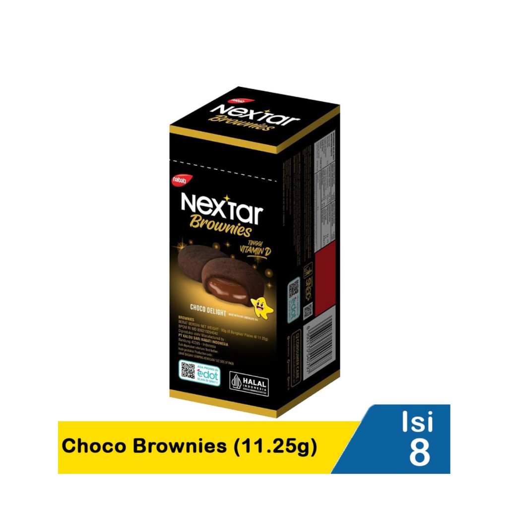 

PROMO NEXTAR BROWNIES PINEAPPLE ISI 8 PCS