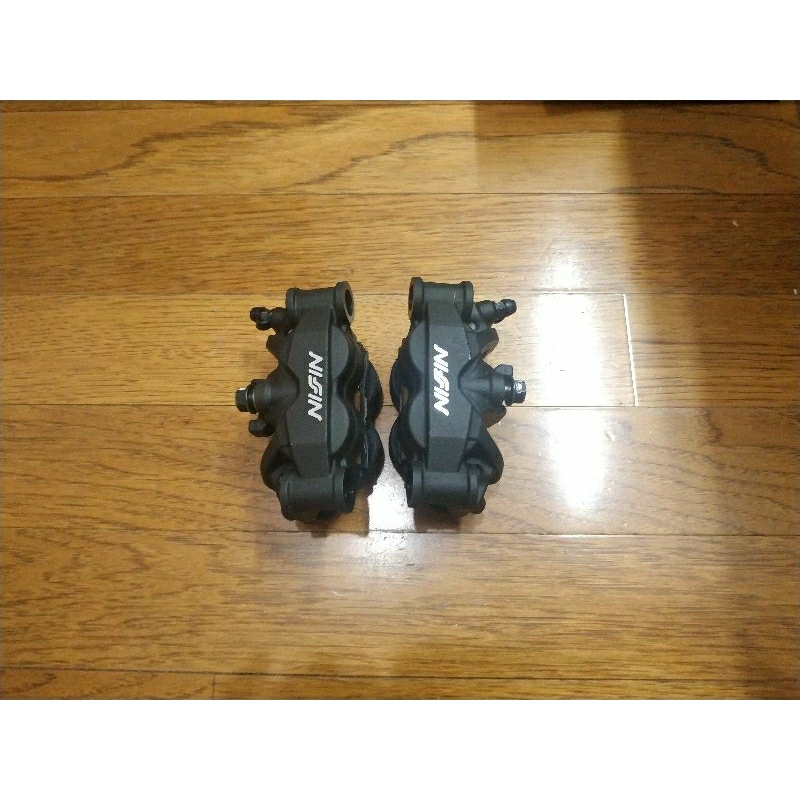 Kaliper Nissin monoblock limbah moge  CRF1000 Africa Twin Original, pitch 100mm