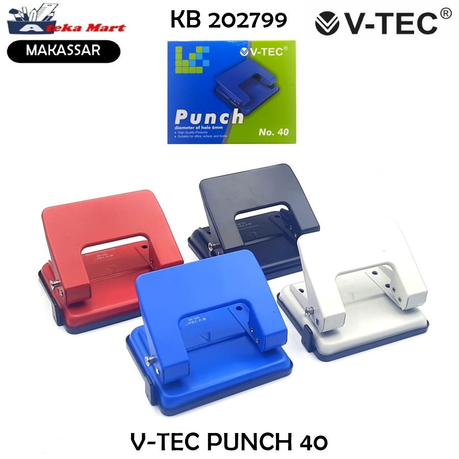 

V-TEC PUNCH NO.40