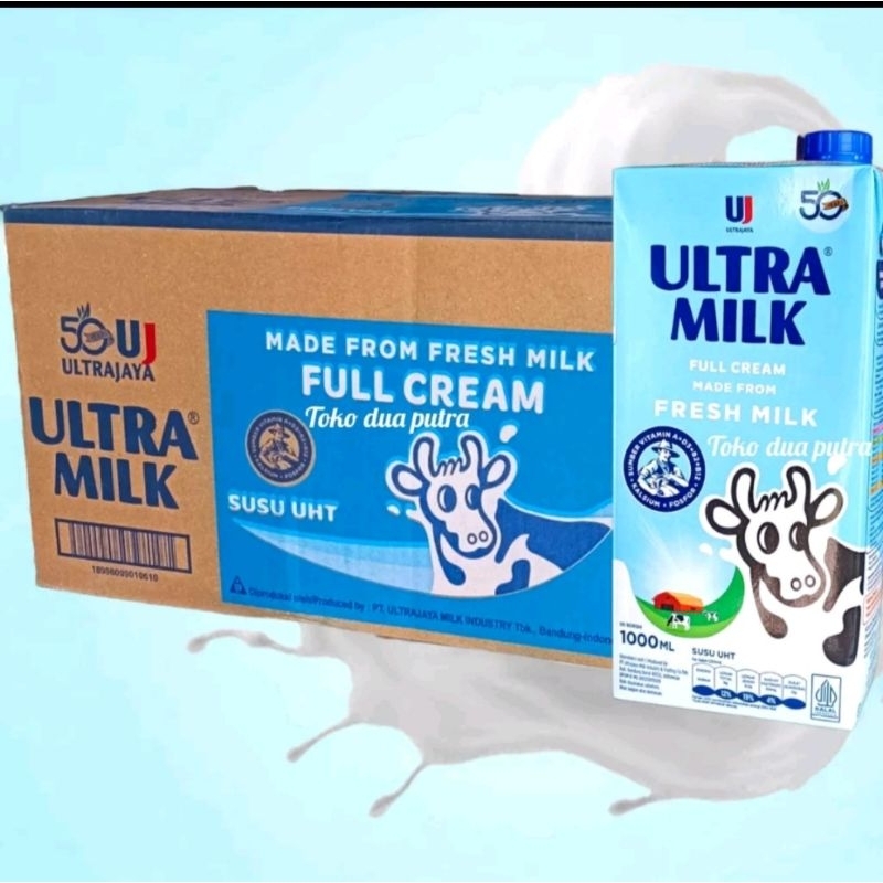 

SUSU ULTRA MILK UHT FULL CREAM