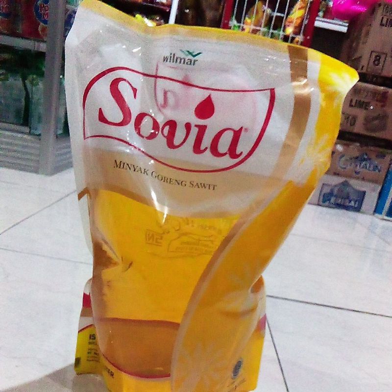 

minyak goreng Sovia