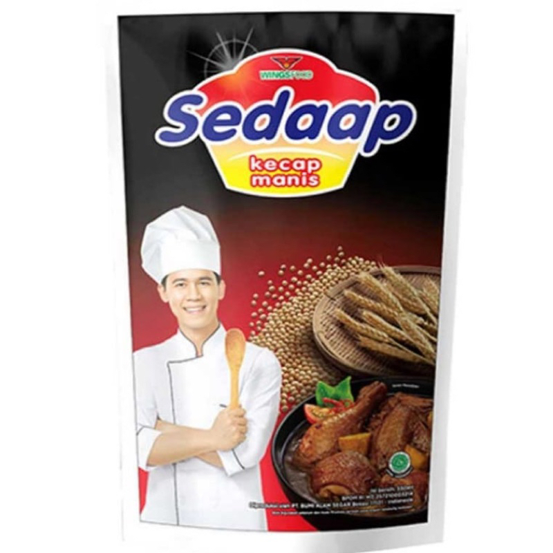 

Kecap manis sedaap 520 ml