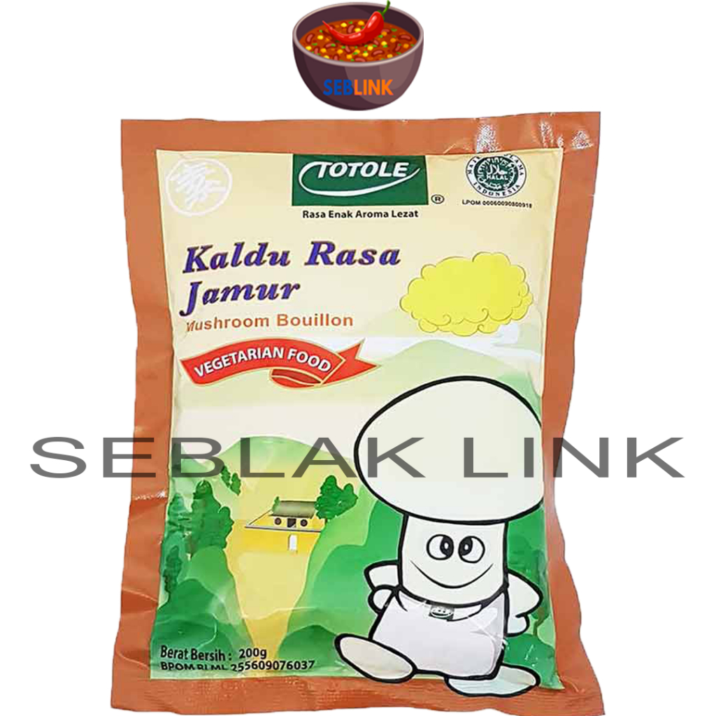 

Totole Bumbu Kaldu Jamur 80 Gram