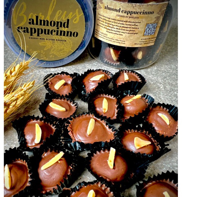 

ALMOND CAPPUCCINO by BARLEYS