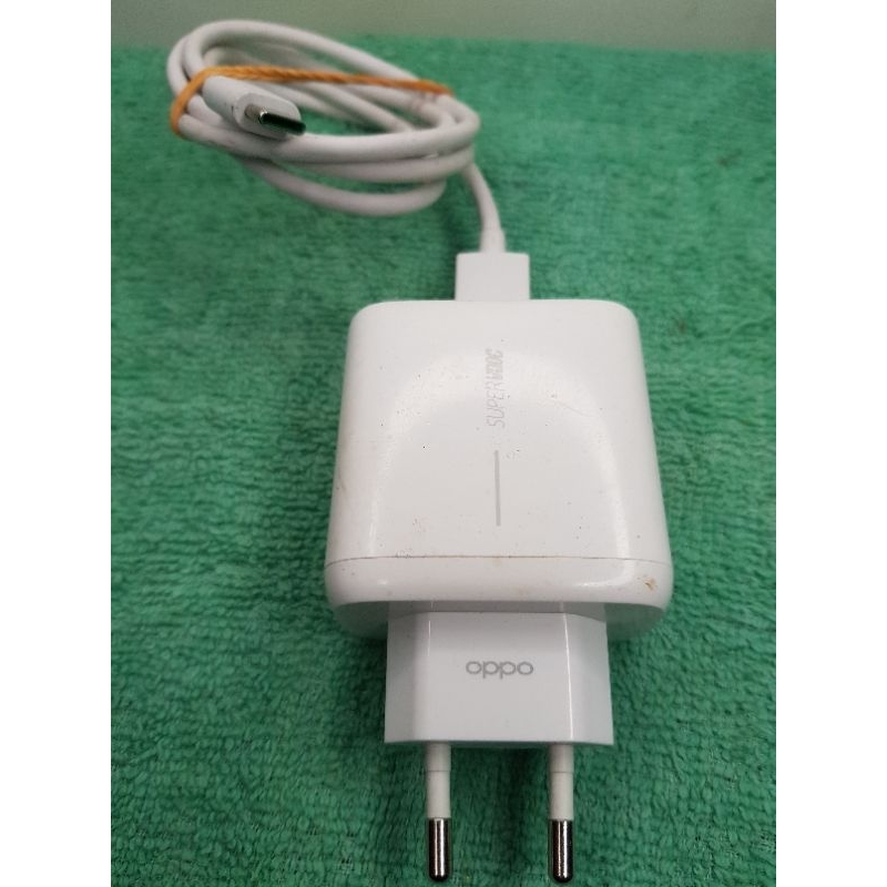 charger second original cabutan hp oppo 65W reno 5 6 super vocc