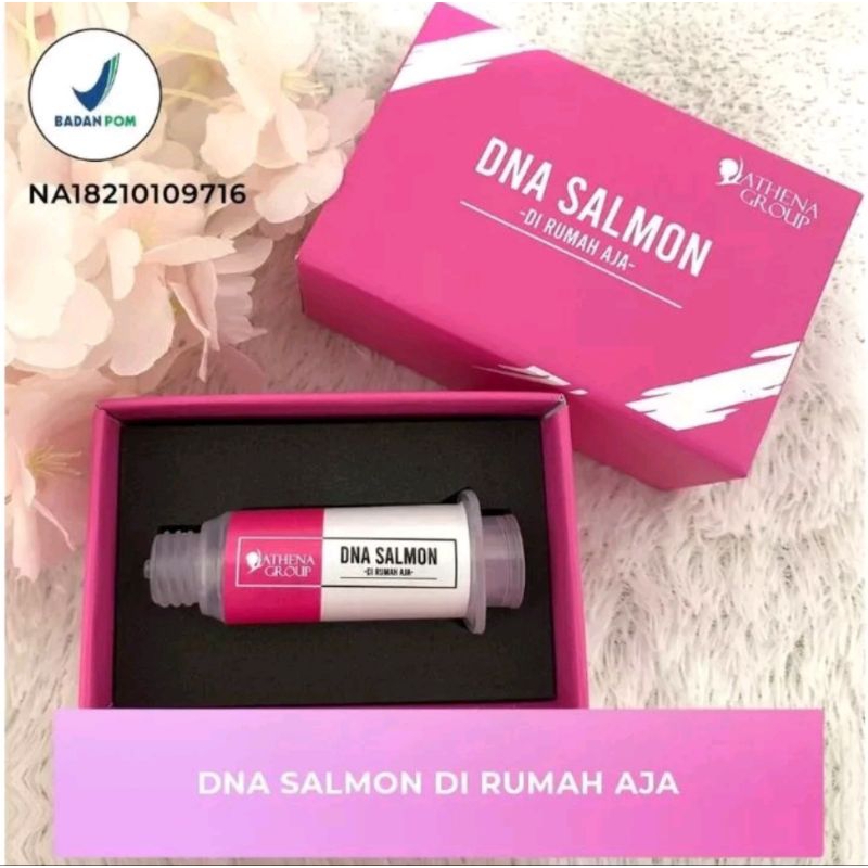 DNA SALMON DIRUMAH AJA ATHENA (2 PAKET)