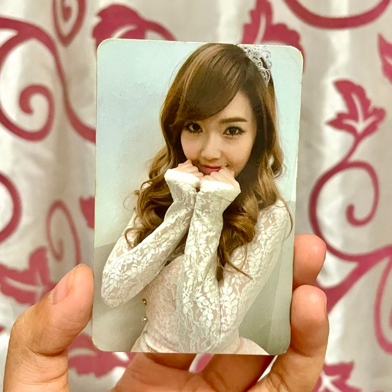 PC Photocard Jessica Jung SNSD Mr. Taxi Album (Damage)