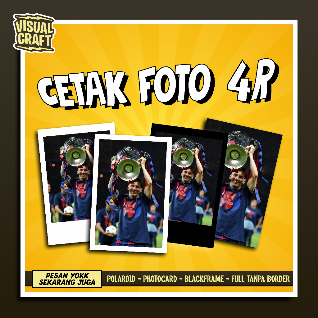 

Cetak foto 4r hasil potong presisi dan terjangkau