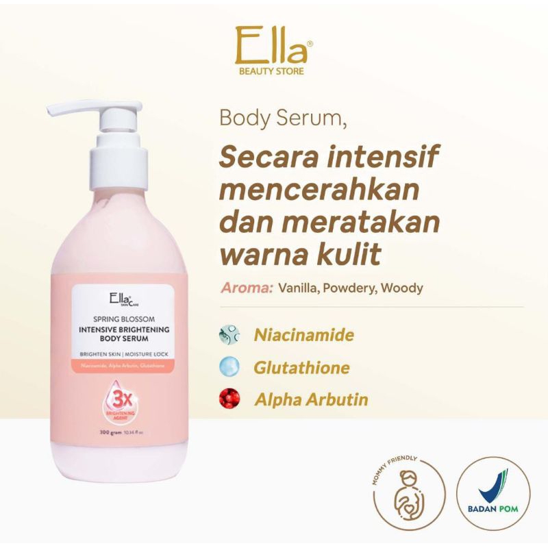 LOTION BODY SERUM ELLA SKINCARE