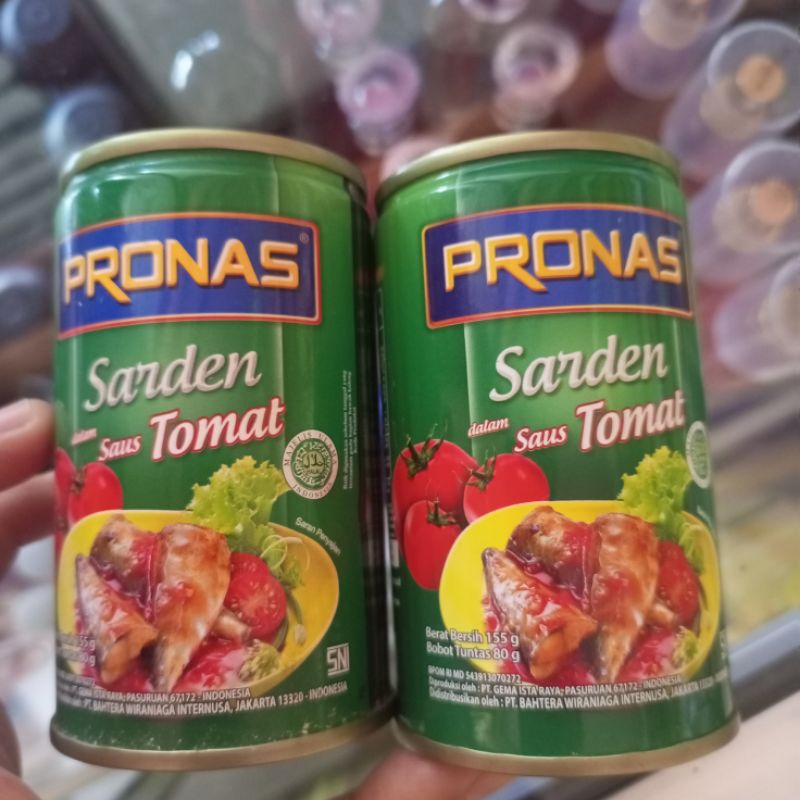 

Sarden pronas 155g