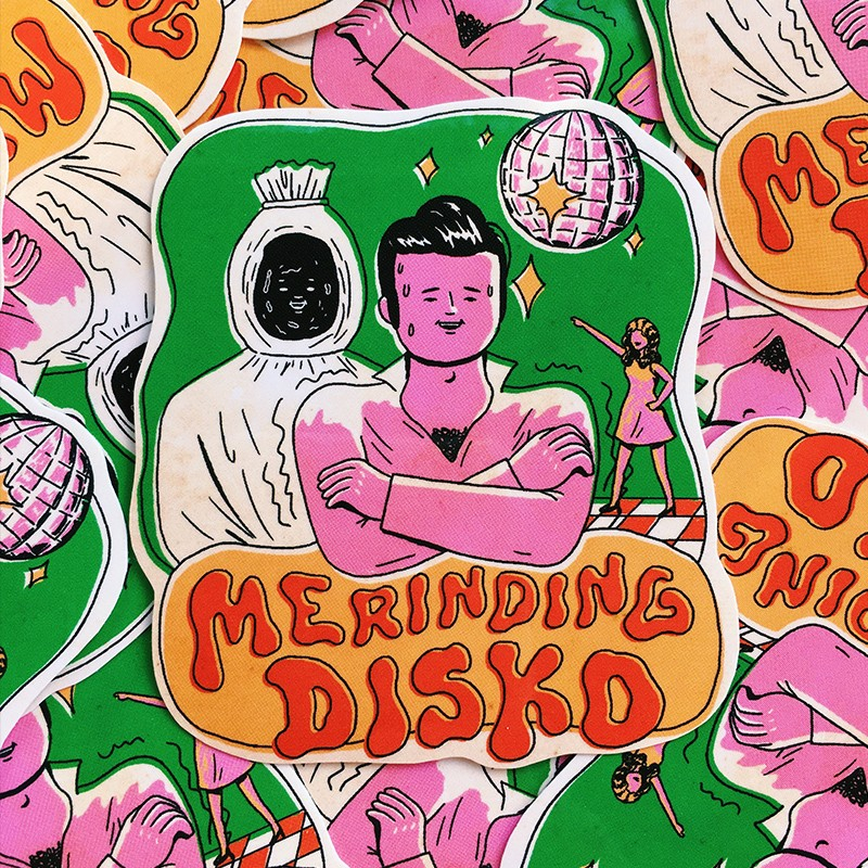 

Merinding Disko - Vinyl Sticker