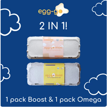 

2IN1 EGG-GO BOOST & EGG-GO OMEGA