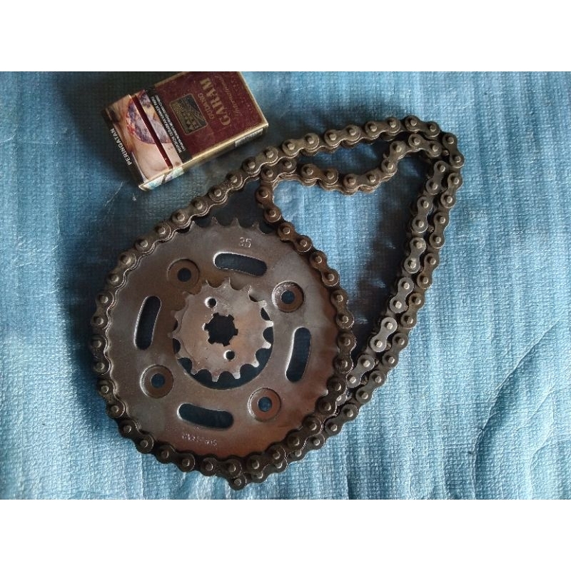 Gir set seken Honda Supra fit new ori