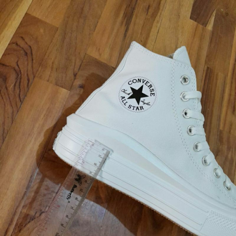 PROMO Converse Chuck Taylor All Star Hi Move Platform White