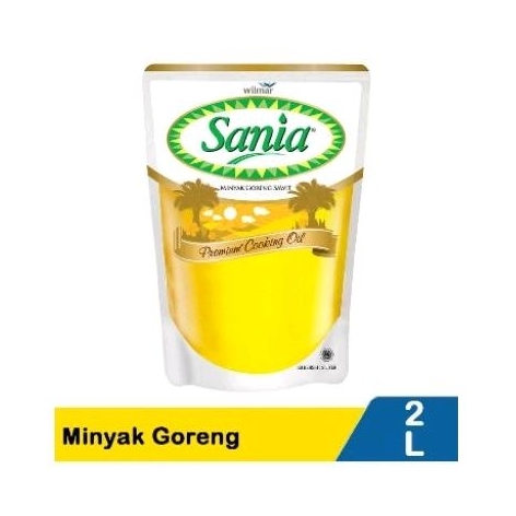 

Minyak Goreng Pouch 2 liter Sania