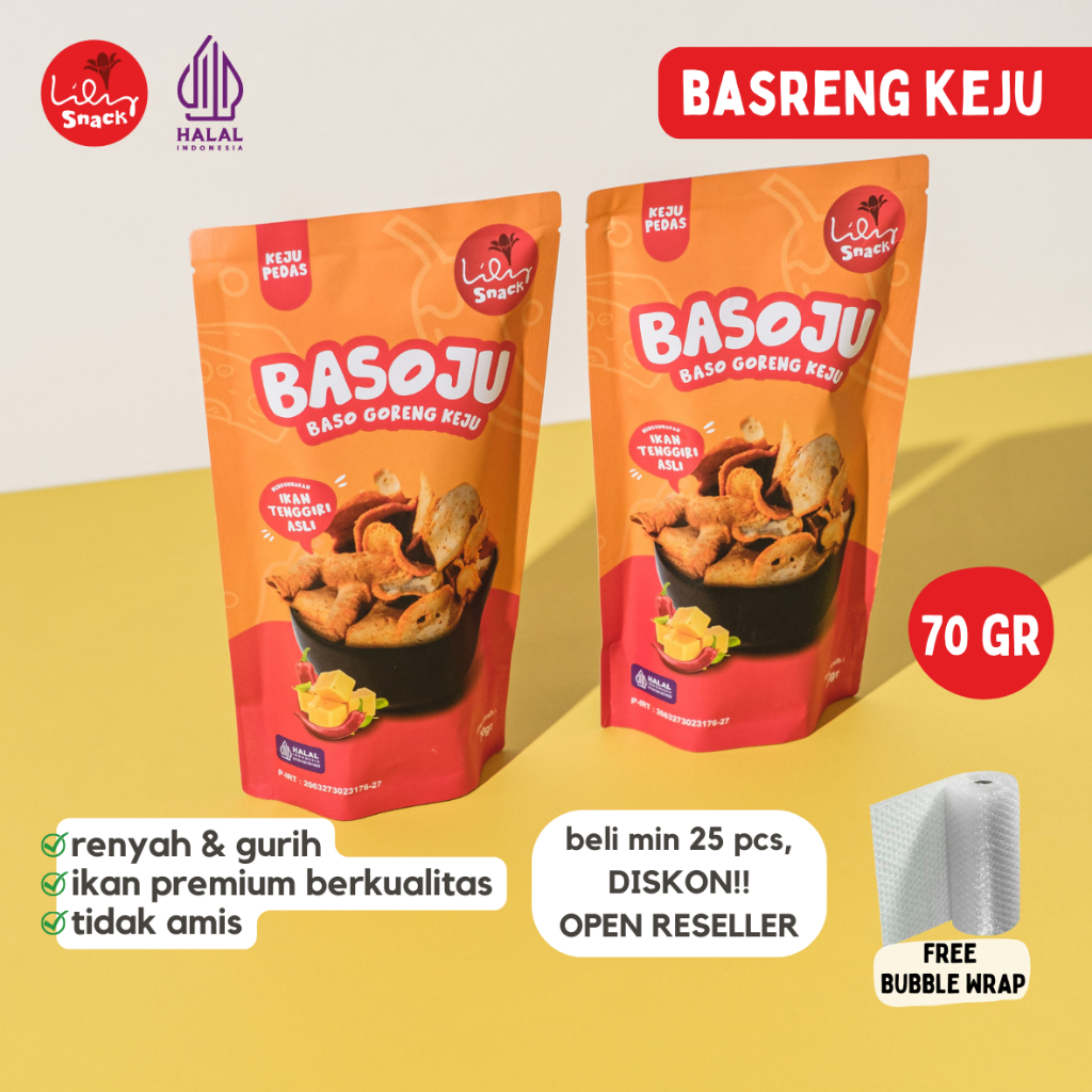 

BASRENG KEJU / BASO GORENG IKAN / IKAN TENGGIRI PILIHAN KUALITAS PREMIUM DIJAMIN NAGIH NIKMAT CEMILAN KHAS BANDUNG KERIPIK KERUPUK