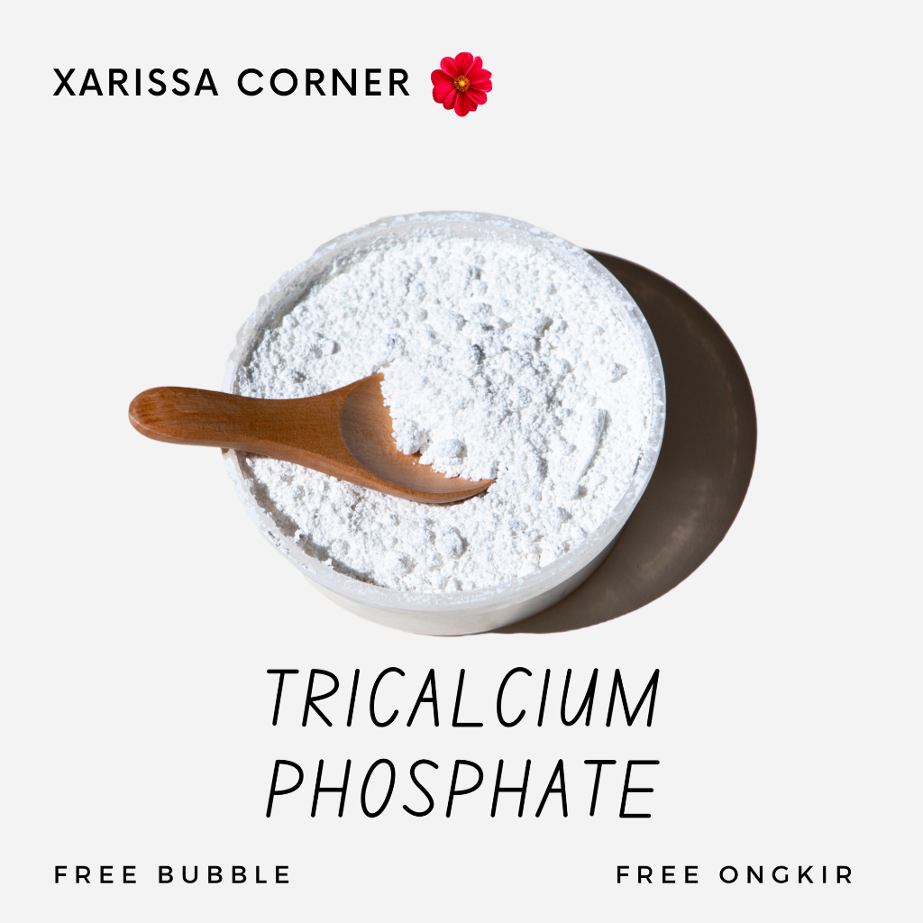

Pure Foodgrade TCP Tricalcium Phosphate 100 GR