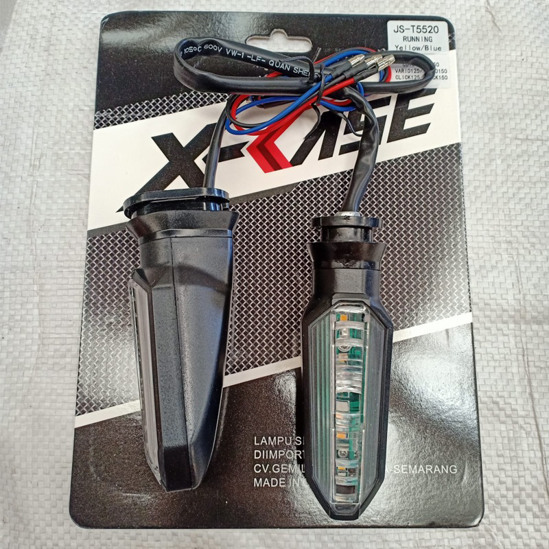 Lampu Sen Model CB Vario Led Universal Cocok Untuk Semua Motor CB CBR Vario 125 150 150 ADV Vixion N