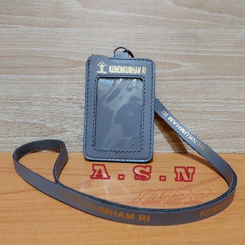 

AT Id Card Kulit Pengayoman Id Card Kulit Kemenkumham