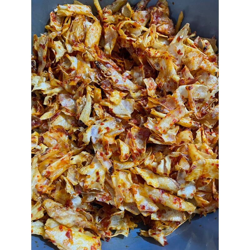 

Kripik Singkong Pedasssss