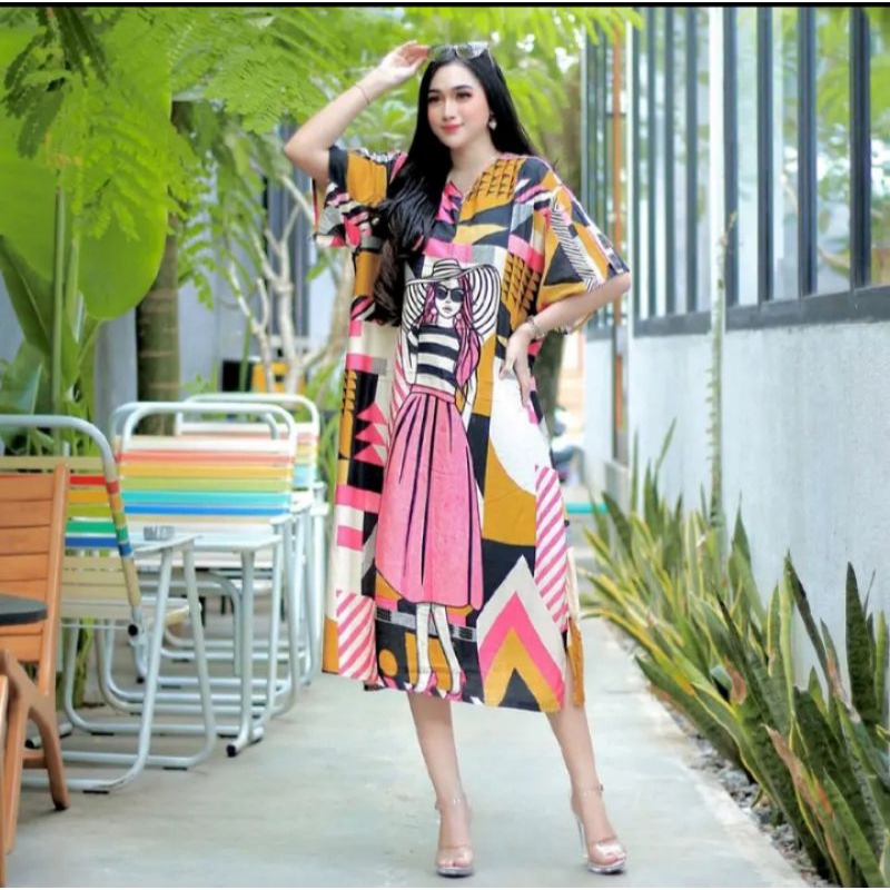 DASTER KARAKTER DASTER JUMBO RAYON KARTUN BARBIE TERBARU