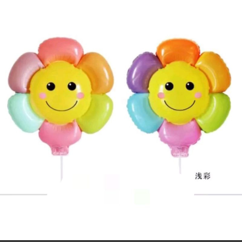 BALON BUNGA MATAHARI