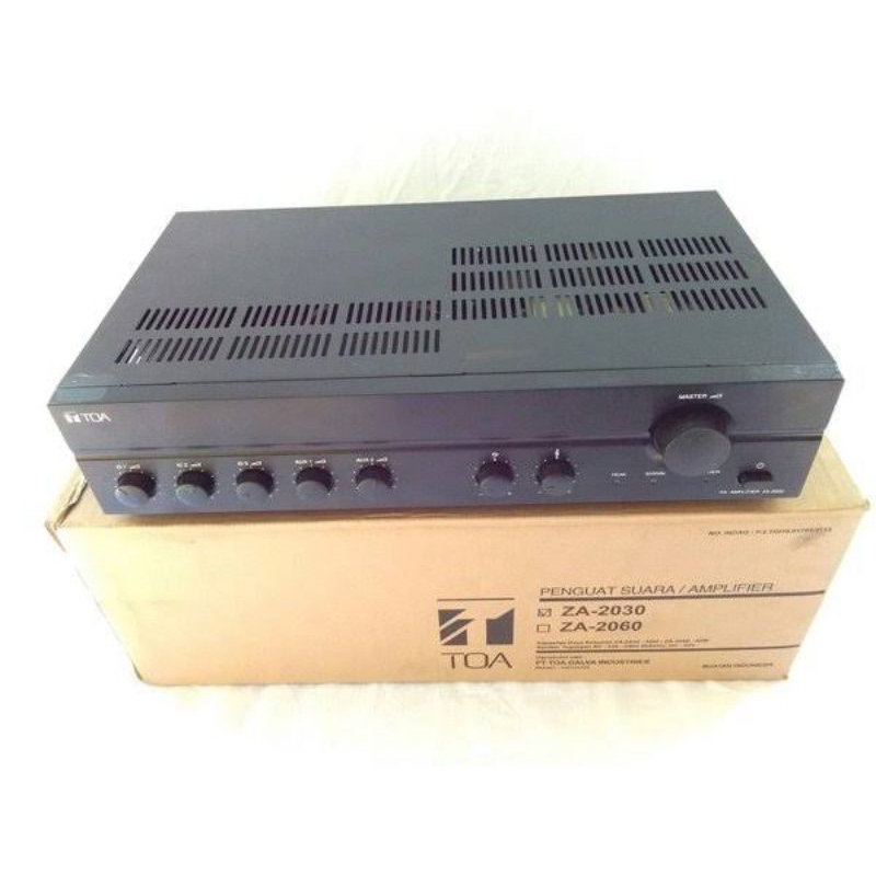 AMPLI TOA ZA-2030 TAO 30 WATT ORIGINAL ZA 2030