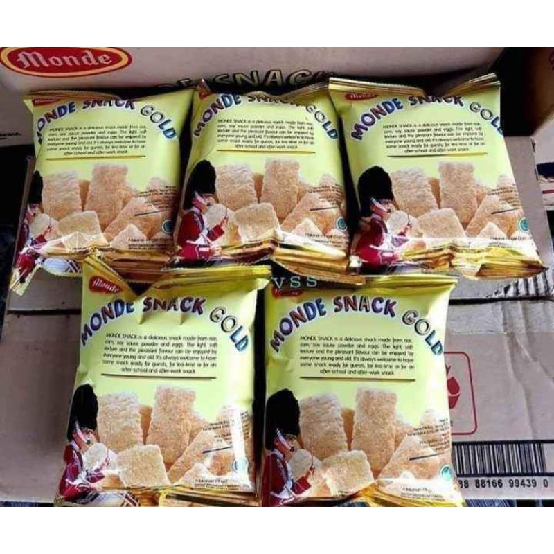 

SNACK MONDE GOLD 30gr