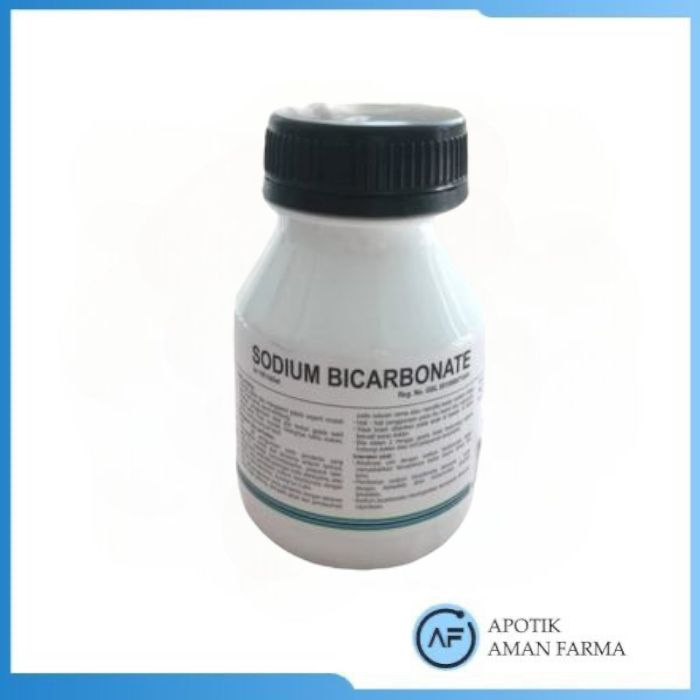 Natrium Bikarbonat | Sodium Bicarbonate isi 100 Tablet