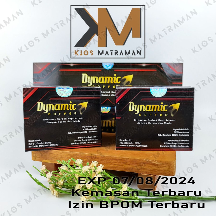 

KOPI DYNAMIK - KOPI DINAMIC 30 SACHET