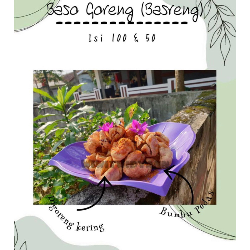 

Basreng (Baso Goreng)