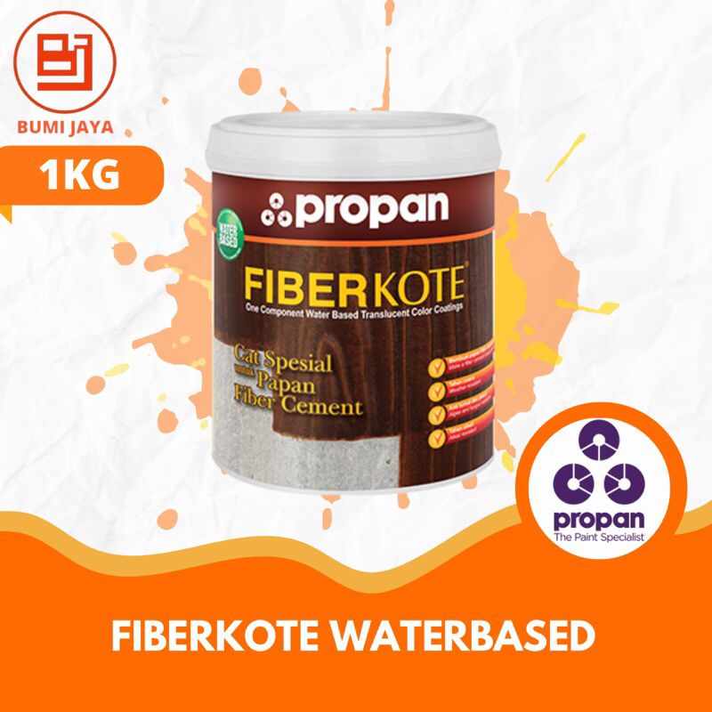 cat propan Fiberkote waterbased 1 kg