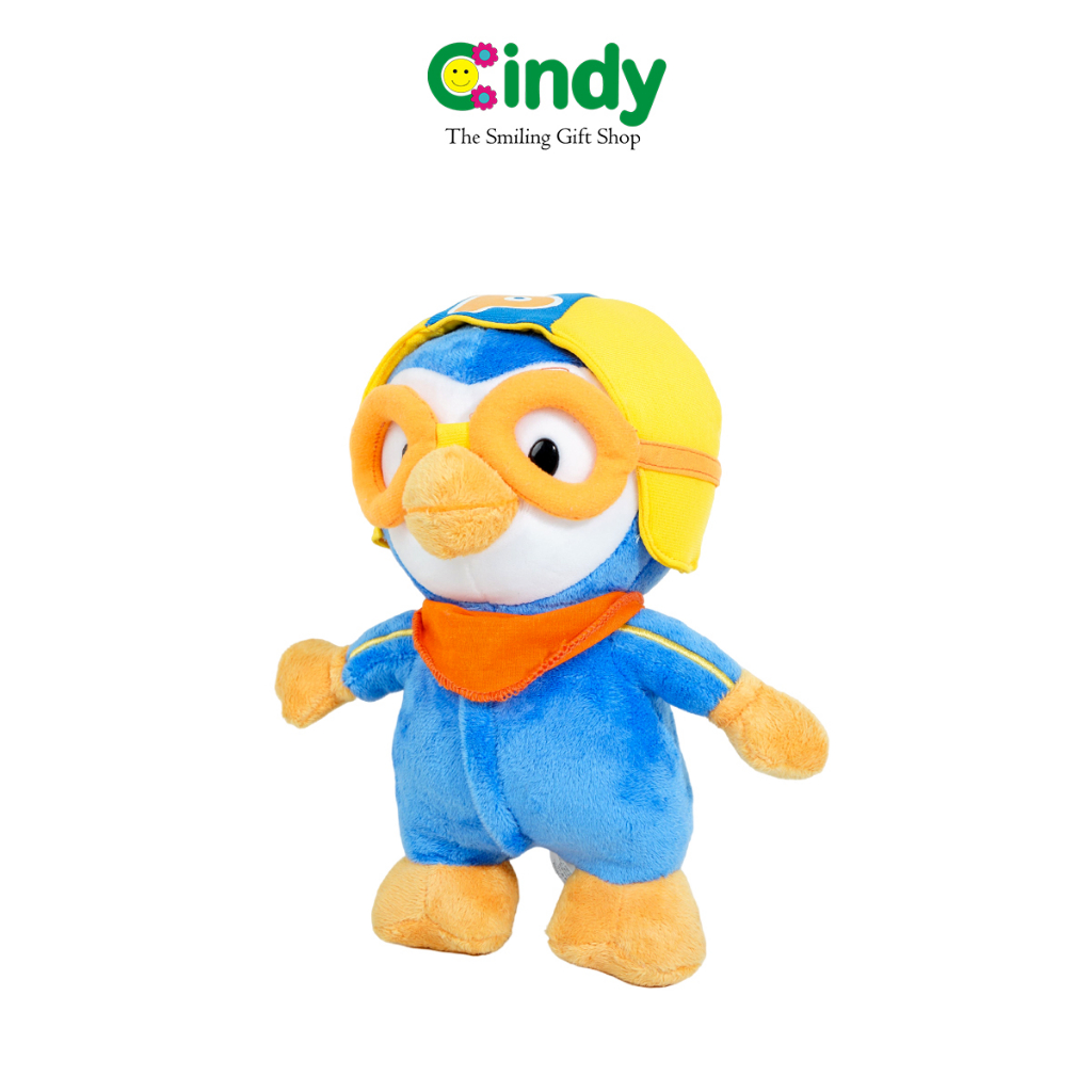 CINDY Boneka Pororo - Penguin Pororo And Friends Plush Toys - CBK1711 CBK1744