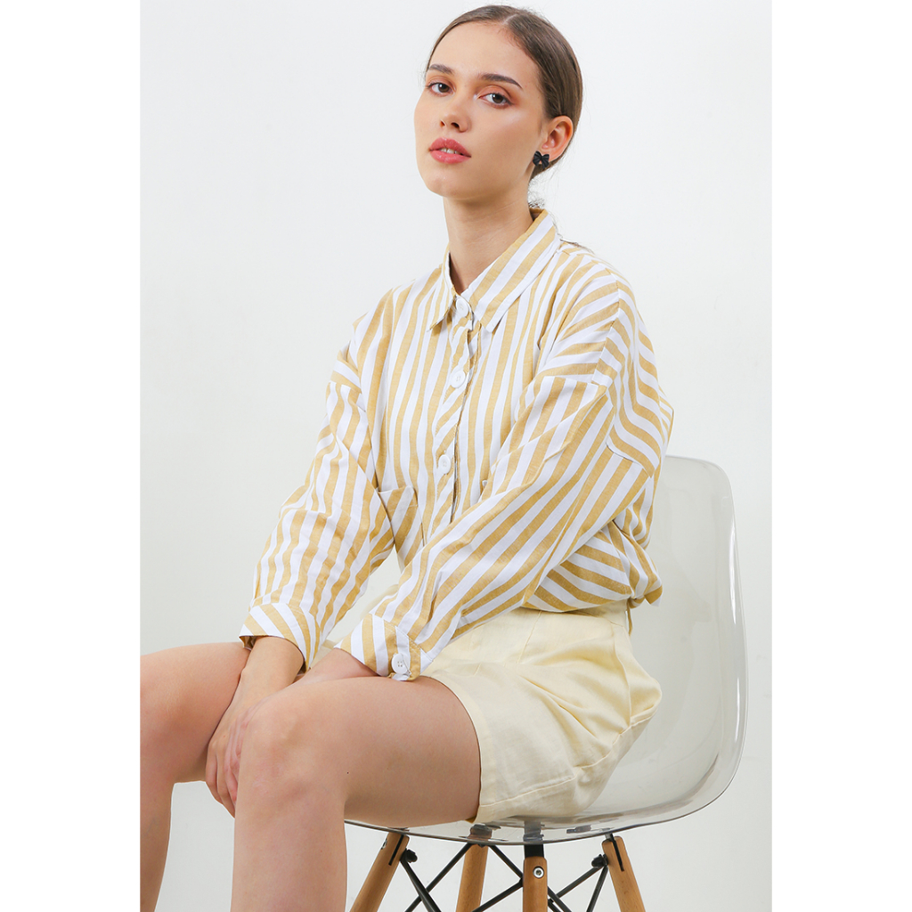 Kemeja Wanita Sixty S1AKAR00007J.31