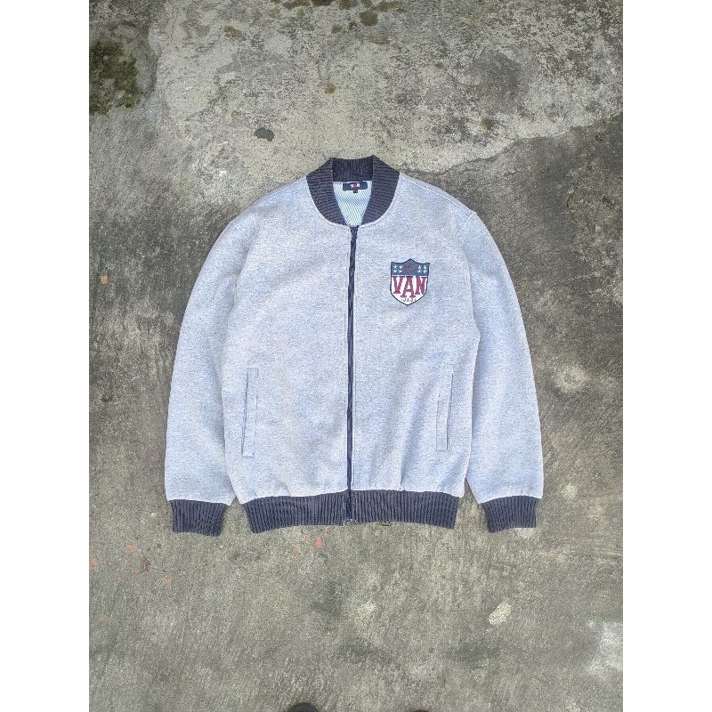 Varsity Bomber Van Jac