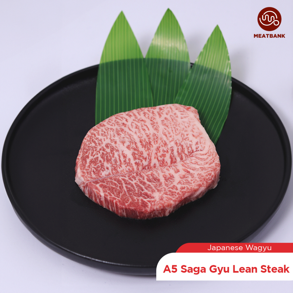 

MEATBANK JAPAN WAGYU A5 SAGA LEAN STEAK Kobe Beef Miyazaki Kagoshima