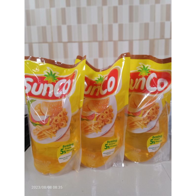 

SUNCO minyak goreng 2l