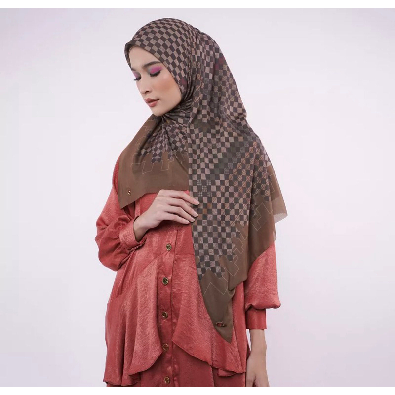 ZS ECCENTRICITY MILLIE SCARVES ORIGINAL ZASKIA SUNGKAR -AQRFASHION