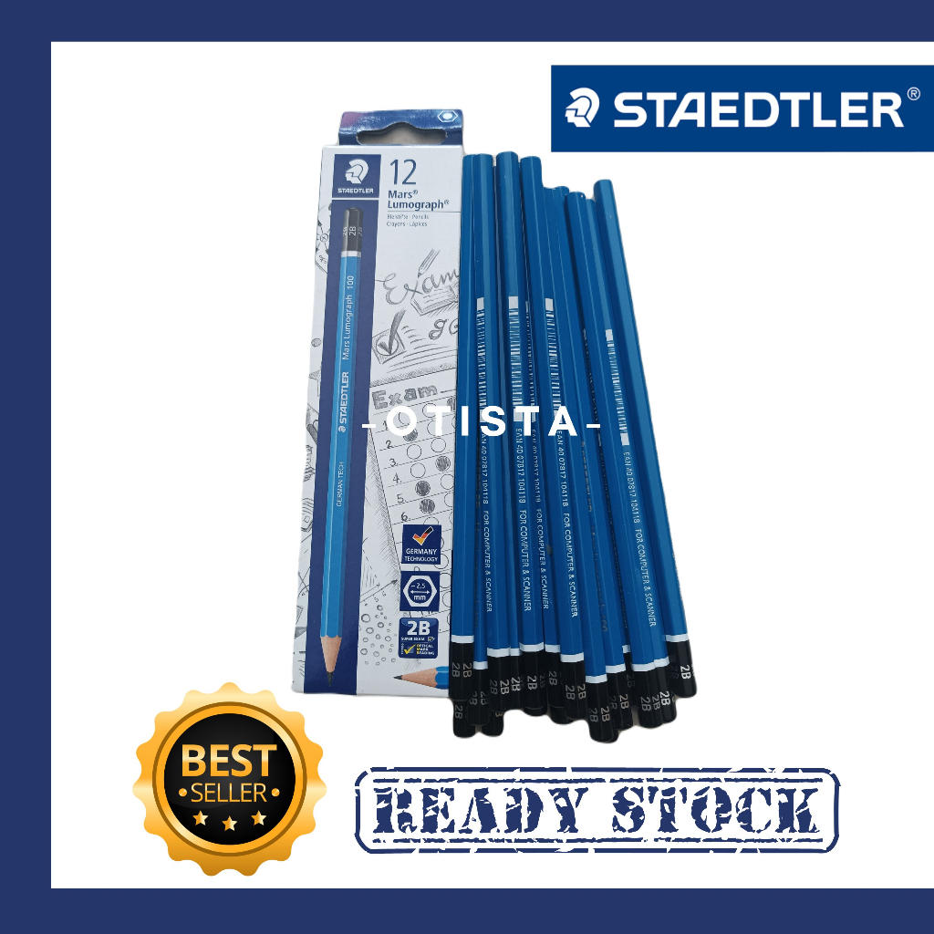 Pensil Staedtler/ Pensil 2B Staedtler