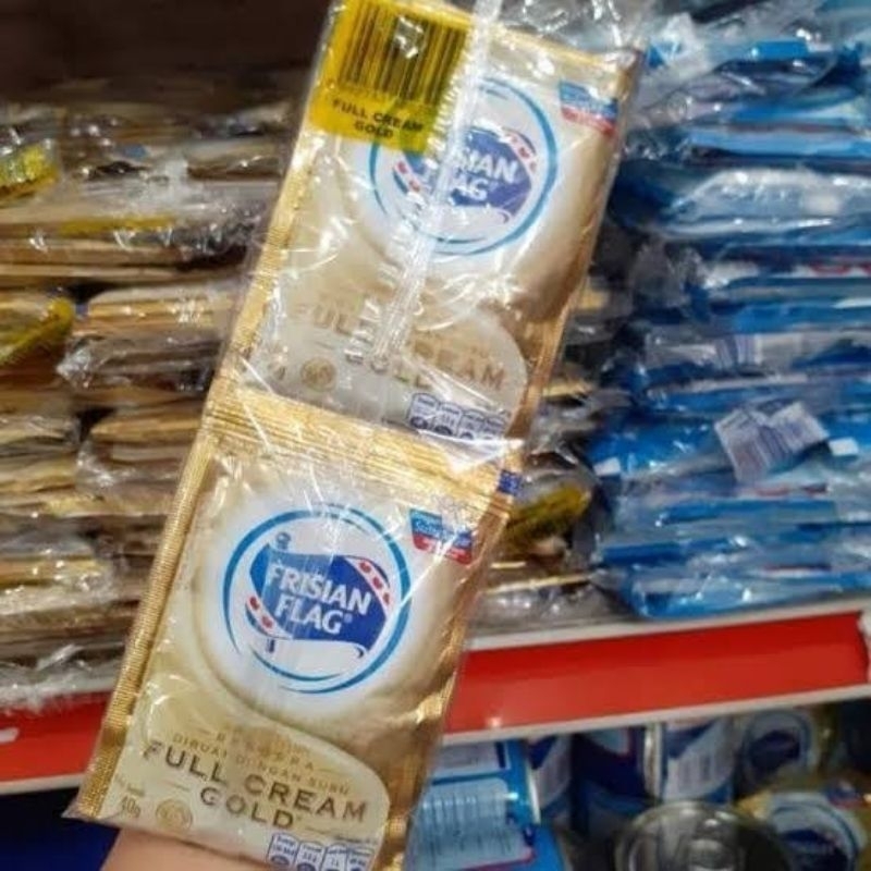 

FRISIAN FLAG susu kental manis sachet renceng