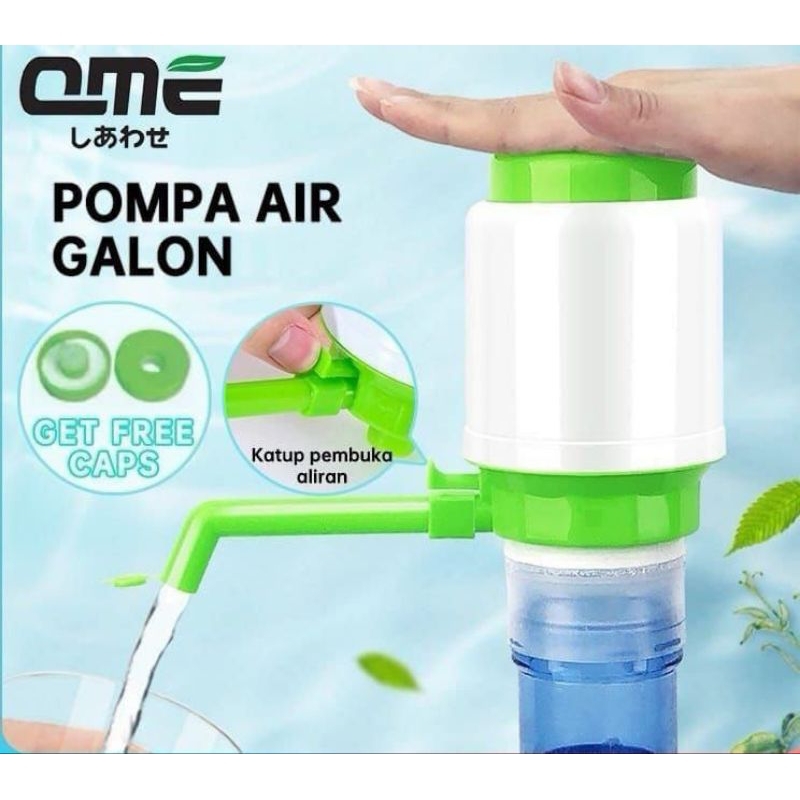 [manual] pompa galon manual qme