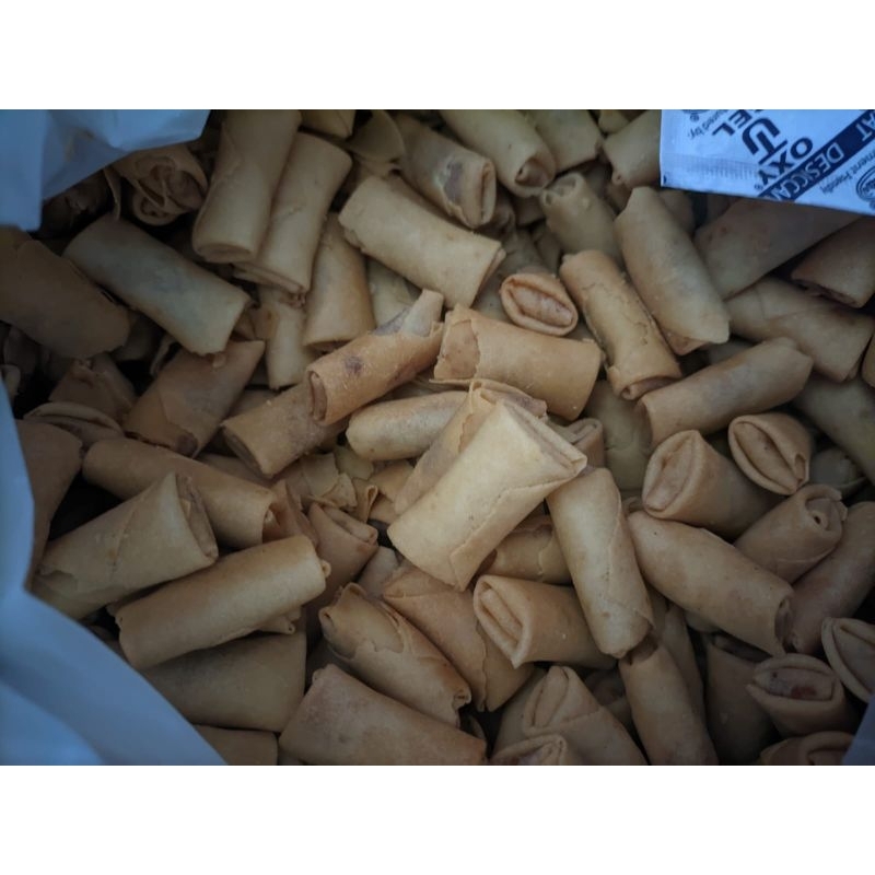 

Sumpia udang premium Springroll sarikaya kemasan 250gr