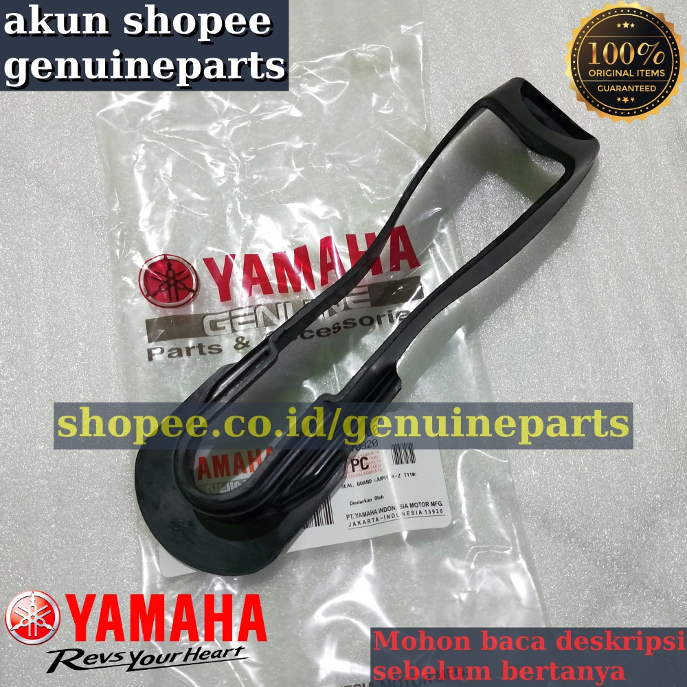 YAMAHA VEGA R NEW 110 KARET BANTALAN RANTAI SWING ARM ORIGINAL ASLI YAMAHA