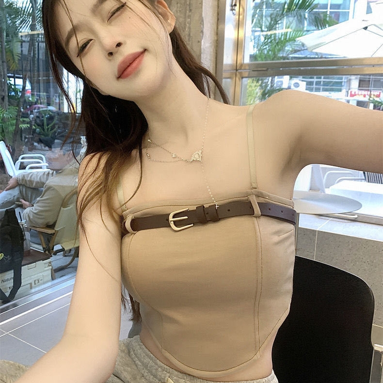 Miss H ~ 260 Tanktop Wanita Keren Model Terbaru Tanktop Bra Fashion Trendy Import Atasan Wanita