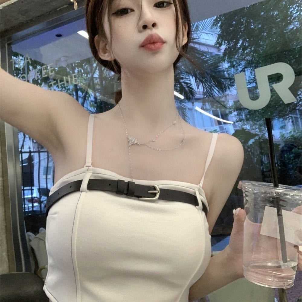 Miss H ~ 260 Tanktop Wanita Keren Model Terbaru Tanktop Bra Fashion Trendy Import Atasan Wanita